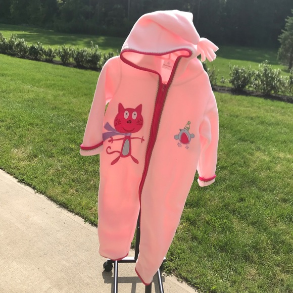 Hanna Andersson Toddler Girl Fleece Suit